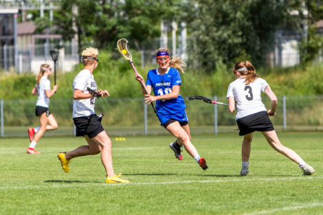 Polska Liga Lacrosse: Panthers Wrocław - Poznań Hussars Ladies  Foto: Paweł Rychter