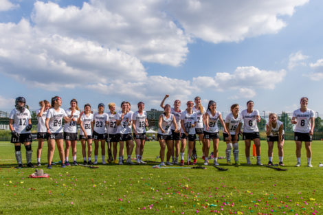 Polska Liga Lacrosse: Panthers Wrocław - Poznań Hussars Ladies  Foto: Paweł Rychter