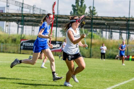 Polska Liga Lacrosse: Panthers Wrocław - Poznań Hussars Ladies  Foto: Paweł Rychter