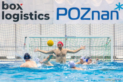 Box Logistics Waterpolo Poznań - ŁSTW OCMER Łódź  Foto: lepszyPOZNAN.pl/Piotr Rychter