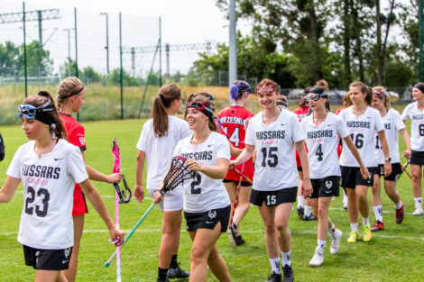 Polska Liga Lacrosse: Poznań Hussars Ladies - LAX Warriors Wrze  Foto: Paweł Rychter