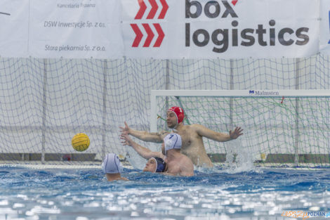 Box Logistics Waterpolo Poznań - ŁSTW OCMER Łódź  Foto: lepszyPOZNAN.pl/Ewelina Jaśkowiak