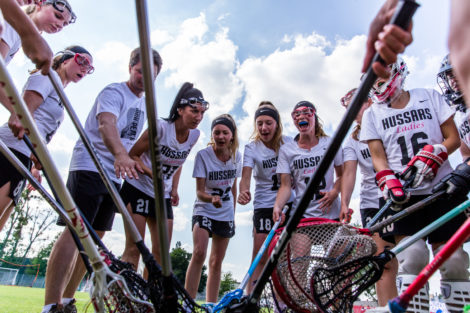 Polska Liga Lacrosse: Panthers Wrocław - Poznań Hussars Ladies  Foto: Paweł Rychter