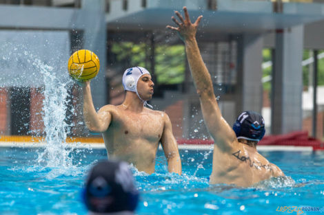 Box Logistics Waterpolo Poznań - ŁSTW OCMER Łódź  Foto: lepszyPOZNAN.pl/Piotr Rychter