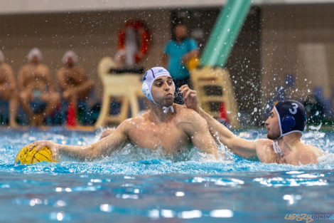 Box Logistics Waterpolo Poznań - ŁSTW OCMER Łódź  Foto: lepszyPOZNAN.pl/Piotr Rychter