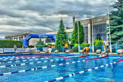 Basen 50-metrowy Chwiałka podczas zawodów triathlonowych fot. Bartosz Jasiński  Foto:  Bartosz Jasiński / POSiR