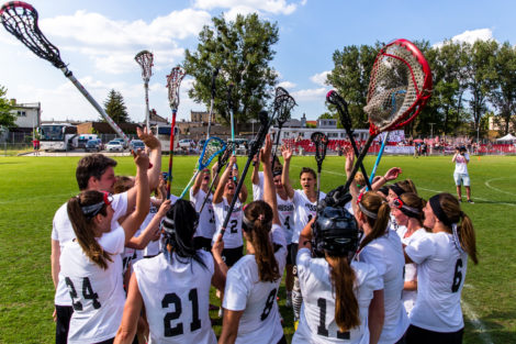 Polska Liga Lacrosse: Panthers Wrocław - Poznań Hussars Ladies  Foto: Paweł Rychter