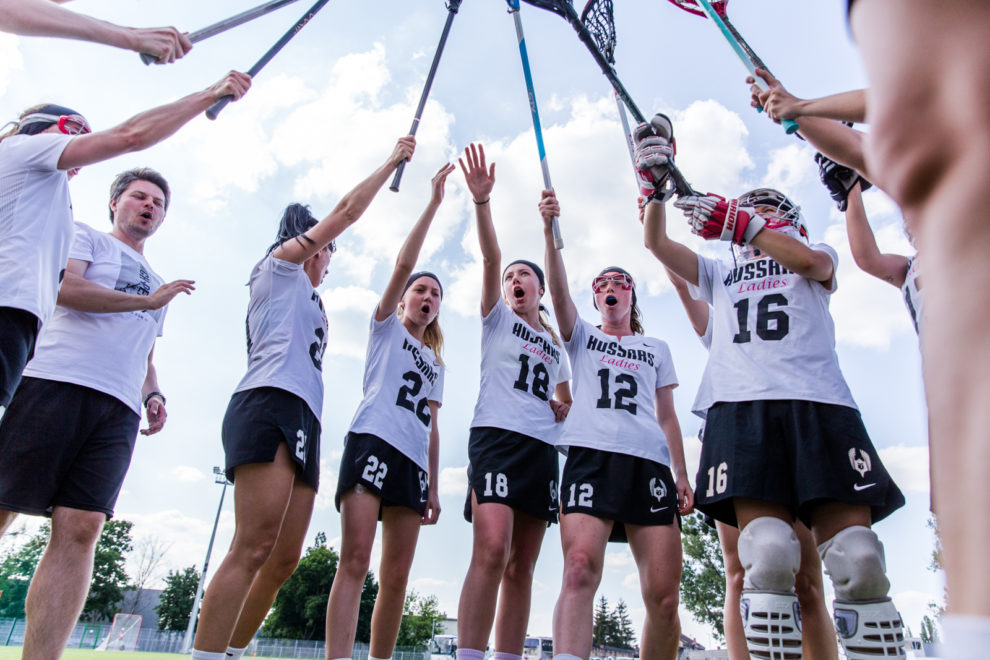 Polska Liga Lacrosse: Panthers Wrocław - Poznań Hussars Ladies  Foto: Paweł Rychter