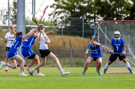 Polska Liga Lacrosse: Panthers Wrocław - Poznań Hussars Ladies  Foto: Paweł Rychter