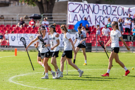 Polska Liga Lacrosse: Panthers Wrocław - Poznań Hussars Ladies  Foto: Paweł Rychter