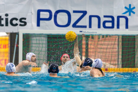 Box Logistics Waterpolo Poznań - ŁSTW OCMER Łódź  Foto: lepszyPOZNAN.pl/Piotr Rychter