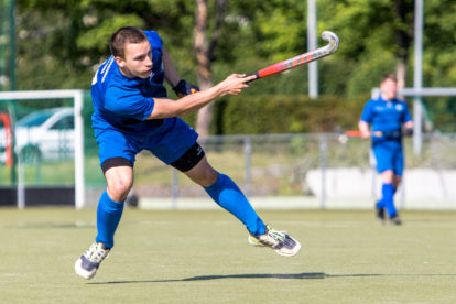 Hokej Superliga: AZS Politechnika Poznańska -  WKS Grunwald Poz  Foto: LepszyPOZNAN.pl / Paweł Rychter