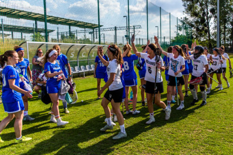 Polska Liga Lacrosse: Panthers Wrocław - Poznań Hussars Ladies  Foto: Paweł Rychter