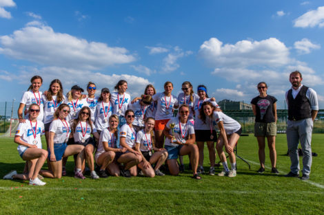 Finał Polskiej Ligi Lacrosse Kobiet: 2. miejsce Panthers Wrocł  Foto: Paweł Rychter