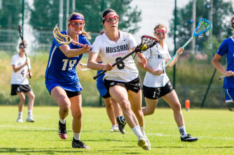 Polska Liga Lacrosse: Panthers Wrocław - Poznań Hussars Ladies  Foto: Paweł Rychter