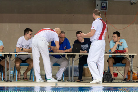 Box Logistics Waterpolo Poznań - ŁSTW OCMER Łódź  Foto: lepszyPOZNAN.pl/Piotr Rychter