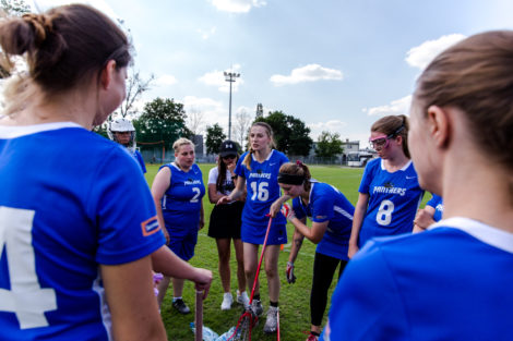 Polska Liga Lacrosse: Panthers Wrocław - Poznań Hussars Ladies  Foto: Paweł Rychter