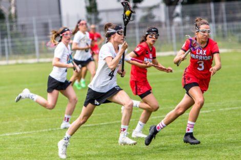 Polska Liga Lacrosse: Poznań Hussars Ladies - LAX Warriors Wrze  Foto: Paweł Rychter