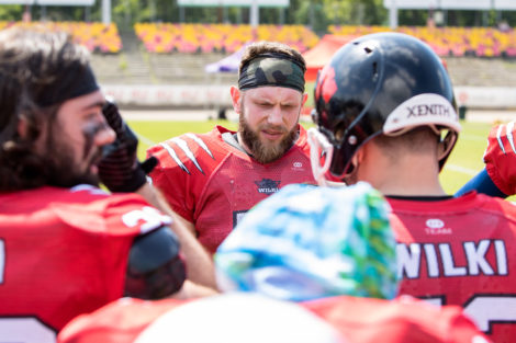 LFA: Armia Poznań - Wilki Łódzkie 28:6 - Golęcin, Poznań 5.  Foto: LepszyPOZNAN.pl / Paweł Rychter