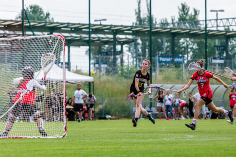 Polska Liga Lacrosse: AZS Walkirie Katowice 9:8 Lax Warriors Wrz  Foto: Paweł Rychter