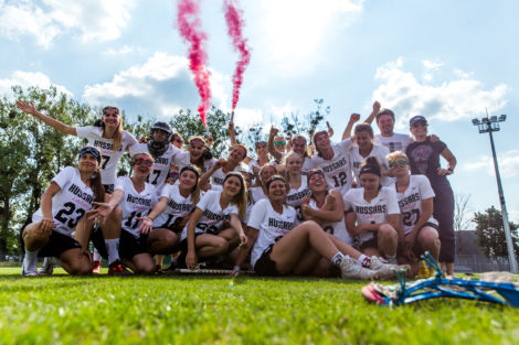 Polska Liga Lacrosse: Panthers Wrocław - Poznań Hussars Ladies  Foto: Paweł Rychter