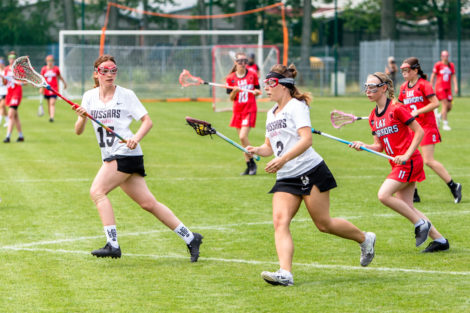 Polska Liga Lacrosse: Poznań Hussars Ladies - LAX Warriors Wrze  Foto: Paweł Rychter