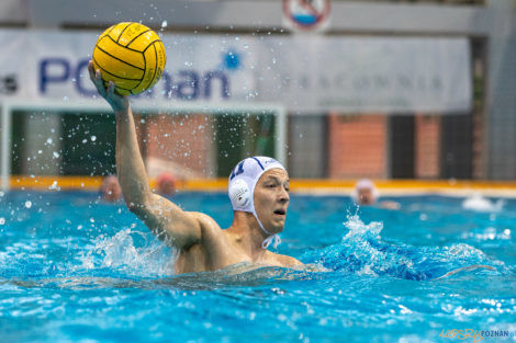 Box Logistics Waterpolo Poznań - ŁSTW OCMER Łódź  Foto: lepszyPOZNAN.pl/Piotr Rychter