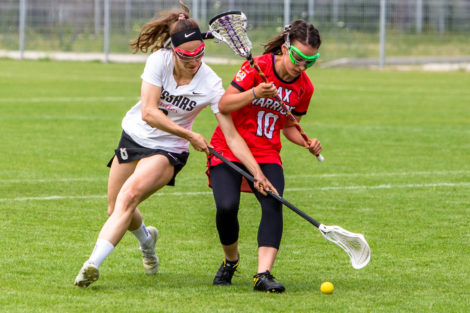 Polska Liga Lacrosse: Poznań Hussars Ladies - LAX Warriors Wrze  Foto: Paweł Rychter