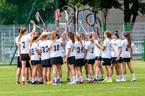 Polska Liga Lacrosse: Poznań Hussars Ladies - LAX Warriors Wrze  Foto: Paweł Rychter