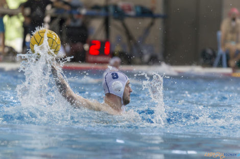 Box Logistics Waterpolo Poznań - ŁSTW OCMER Łódź  Foto: lepszyPOZNAN.pl/Ewelina Jaśkowiak