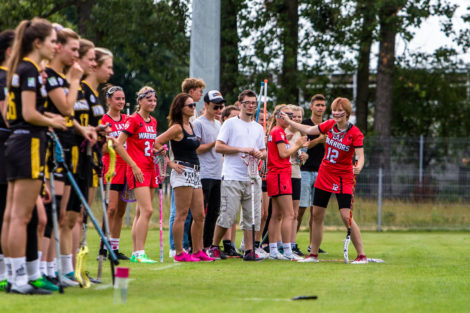 Polska Liga Lacrosse: AZS Walkirie Katowice 9:8 Lax Warriors Wrz  Foto: Paweł Rychter