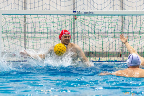 Box Logistics Waterpolo Poznań - ŁSTW OCMER Łódź  Foto: lepszyPOZNAN.pl/Piotr Rychter