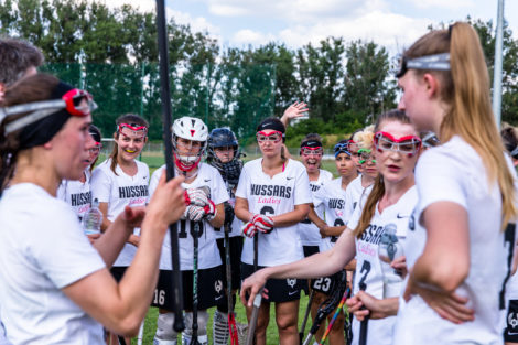 Polska Liga Lacrosse: Panthers Wrocław - Poznań Hussars Ladies  Foto: Paweł Rychter