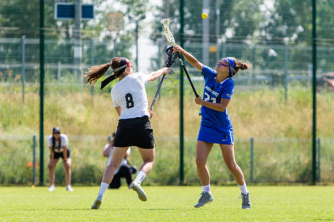 Polska Liga Lacrosse: Panthers Wrocław - Poznań Hussars Ladies  Foto: Paweł Rychter