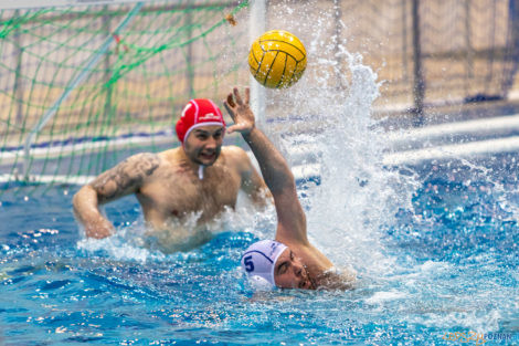 Box Logistics Waterpolo Poznań - ŁSTW OCMER Łódź  Foto: lepszyPOZNAN.pl/Piotr Rychter