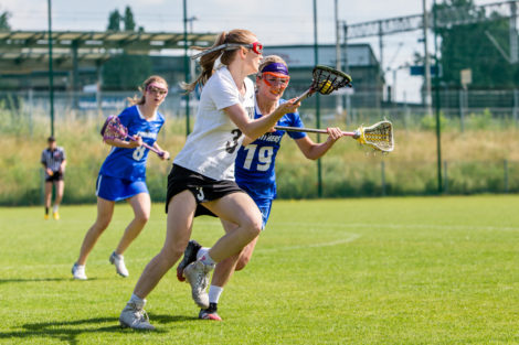 Polska Liga Lacrosse: Panthers Wrocław - Poznań Hussars Ladies  Foto: Paweł Rychter