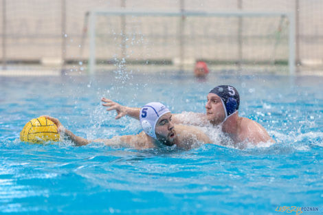 Box Logistics Waterpolo Poznań - ŁSTW OCMER Łódź  Foto: lepszyPOZNAN.pl/Piotr Rychter