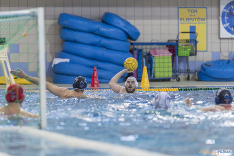 Box Logistics Waterpolo Poznań - ŁSTW OCMER Łódź  Foto: lepszyPOZNAN.pl/Ewelina Jaśkowiak