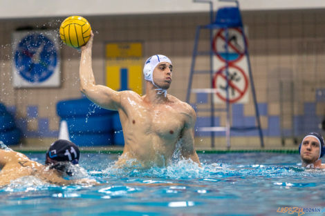 Box Logistics Waterpolo Poznań - ŁSTW OCMER Łódź  Foto: lepszyPOZNAN.pl/Piotr Rychter