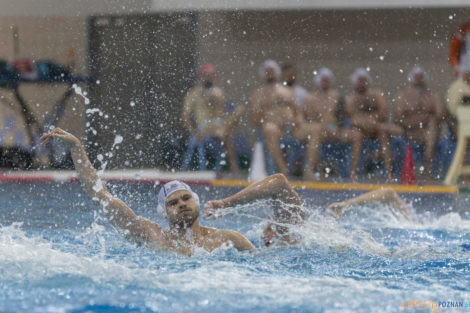 Box Logistics Waterpolo Poznań - ŁSTW OCMER Łódź  Foto: lepszyPOZNAN.pl/Ewelina Jaśkowiak