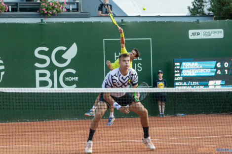 Poznań Open 2021 - debel finał Karol Drzewiecki, Aleksandar Vu  Foto: lepszyPOZNAN.PL/Piotr Rychter