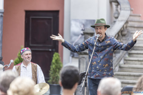 "Dziadowski Blues" Jacek Hałas i Jarek Kaczmarek  Foto: lepszyPOZNAN.pl/Ewelina Jaśkowiak