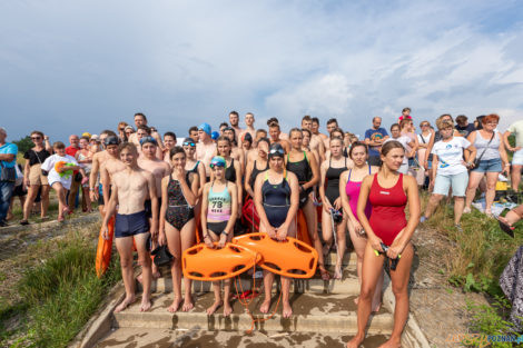 VII Sztafeta pływacka "Płyniemy dla Chojraków"  Foto: lepszyPOZNAN.PL/Piotr Rychter