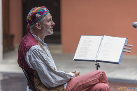 "Dziadowski Blues" Jacek Hałas i Jarek Kaczmarek  Foto: lepszyPOZNAN.pl/Ewelina Jaśkowiak