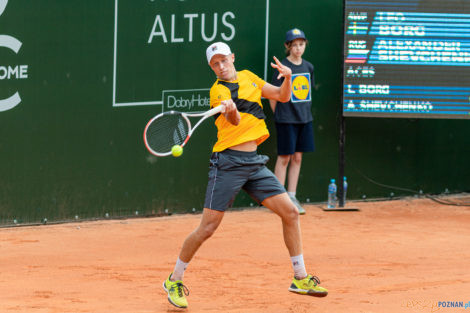 Poznań Open 2021 (Aleksander Szewczenko - Leo Borg)  Foto: lepszyPOZNAN.PL/Piotr Rychter