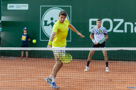 Poznań Open 2021 - debel finał Karol Drzewiecki, Aleksandar Vu  Foto: lepszyPOZNAN.PL/Piotr Rychter