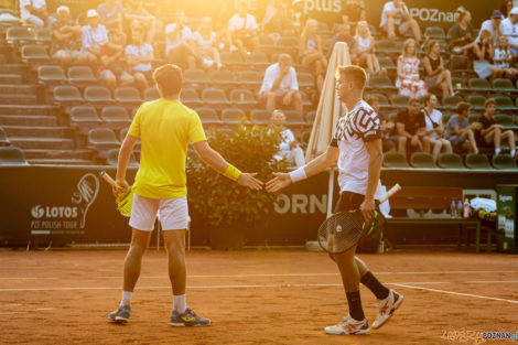 Poznań Open 2021 - debel finał Karol Drzewiecki, Aleksandar Vu  Foto: lepszyPOZNAN.PL/Piotr Rychter