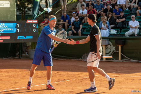 Poznań Open 2021 - debel finał Karol Drzewiecki, Aleksandar Vu  Foto: lepszyPOZNAN.PL/Piotr Rychter