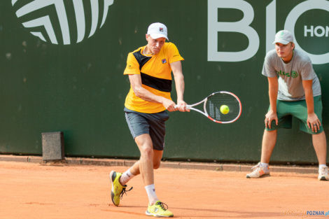 Poznań Open 2021 (Aleksander Szewczenko - Leo Borg)  Foto: lepszyPOZNAN.PL/Piotr Rychter