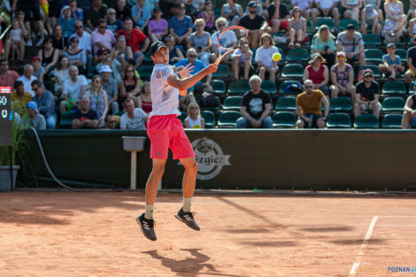 Poznań Open 2021 (Aleksander Szewczenko - Leo Borg)  Foto: lepszyPOZNAN.PL/Piotr Rychter